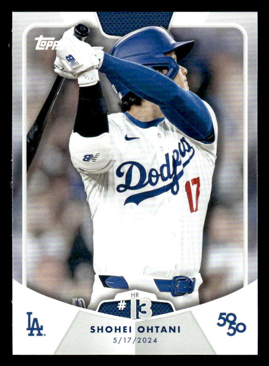2024 Topps 50/50: Shohei Ohtani #24 Shohei Ohtani