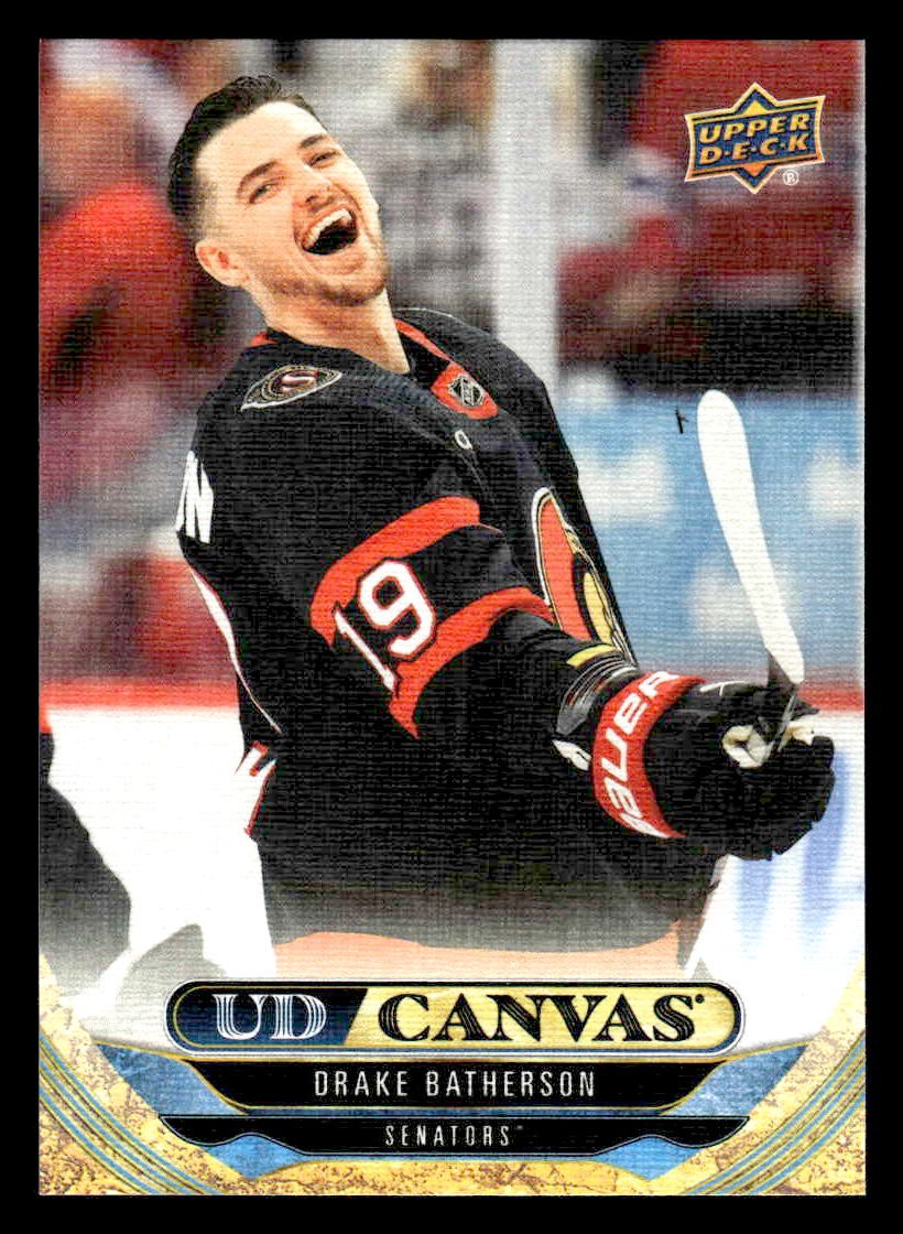 2024-25 Upper Deck #C151 Drake Batherson UD Canvas