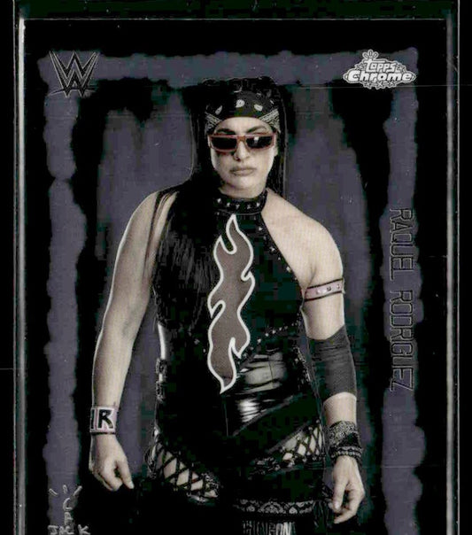 2025 Topps Chrome WWE x Cactus Jack #FVF-39 Raquel Rodriguez Festival Fury
