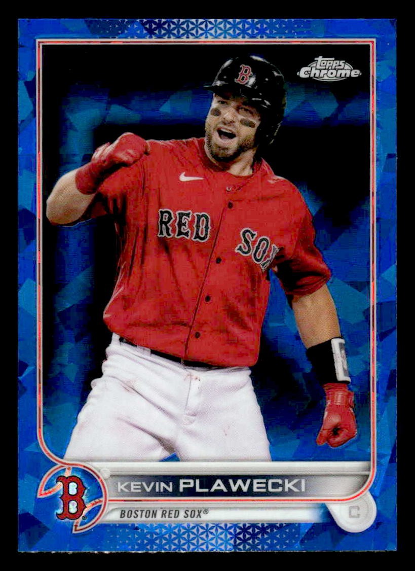 2022 Topps Chrome Sapphire Edition #393 Kevin Plawecki