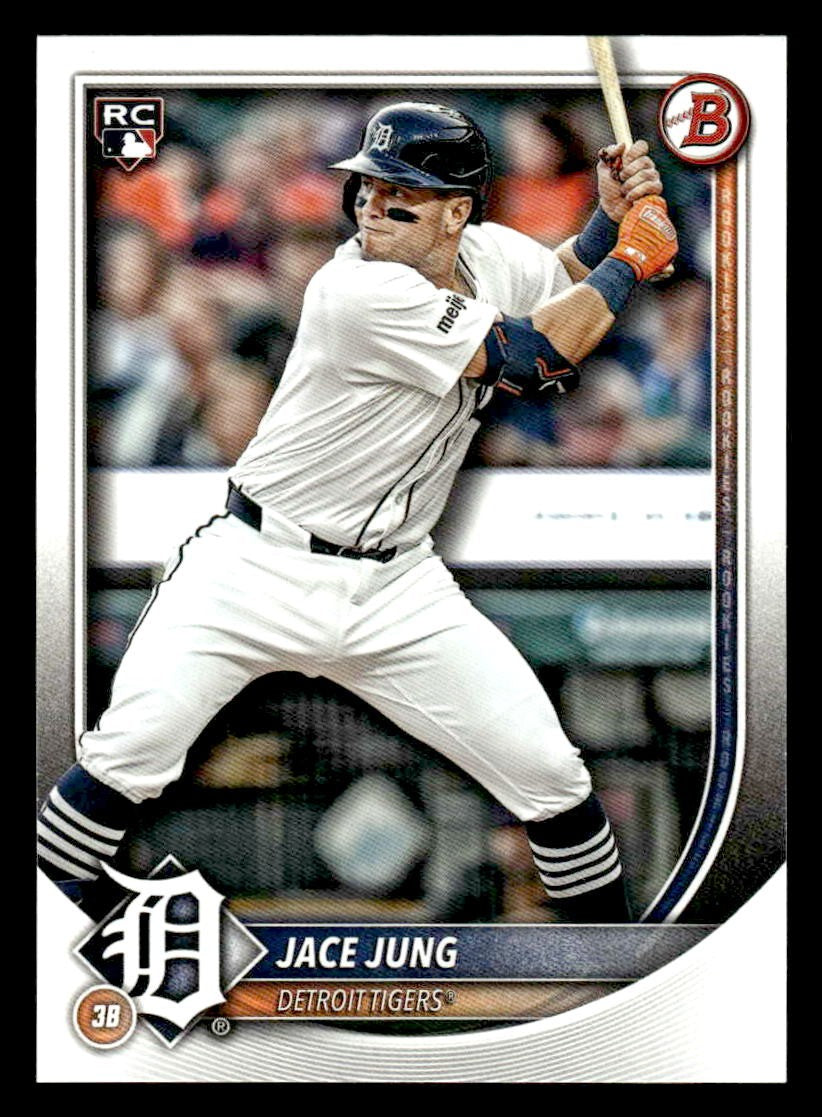 2025 Bowman #59 Jace Jung