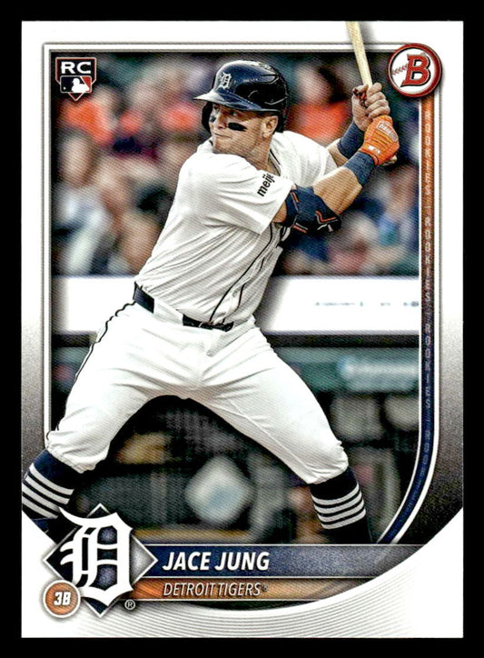 2025 Bowman #59 Jace Jung