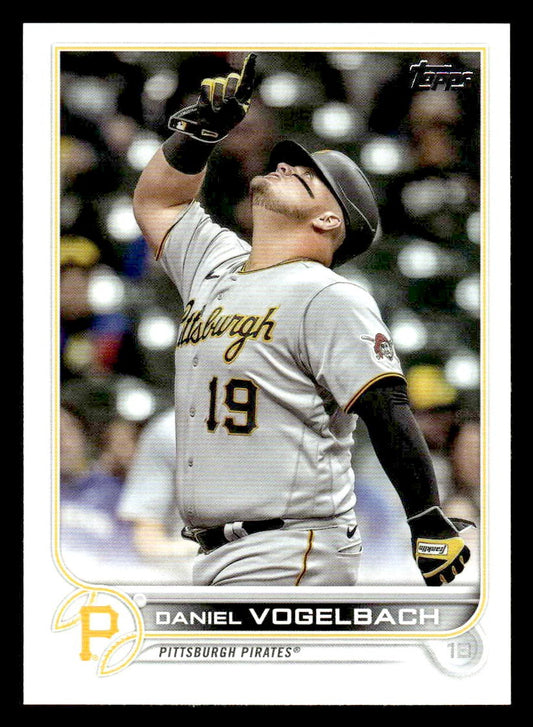 2022 Topps Update #US167 Daniel Vogelbach