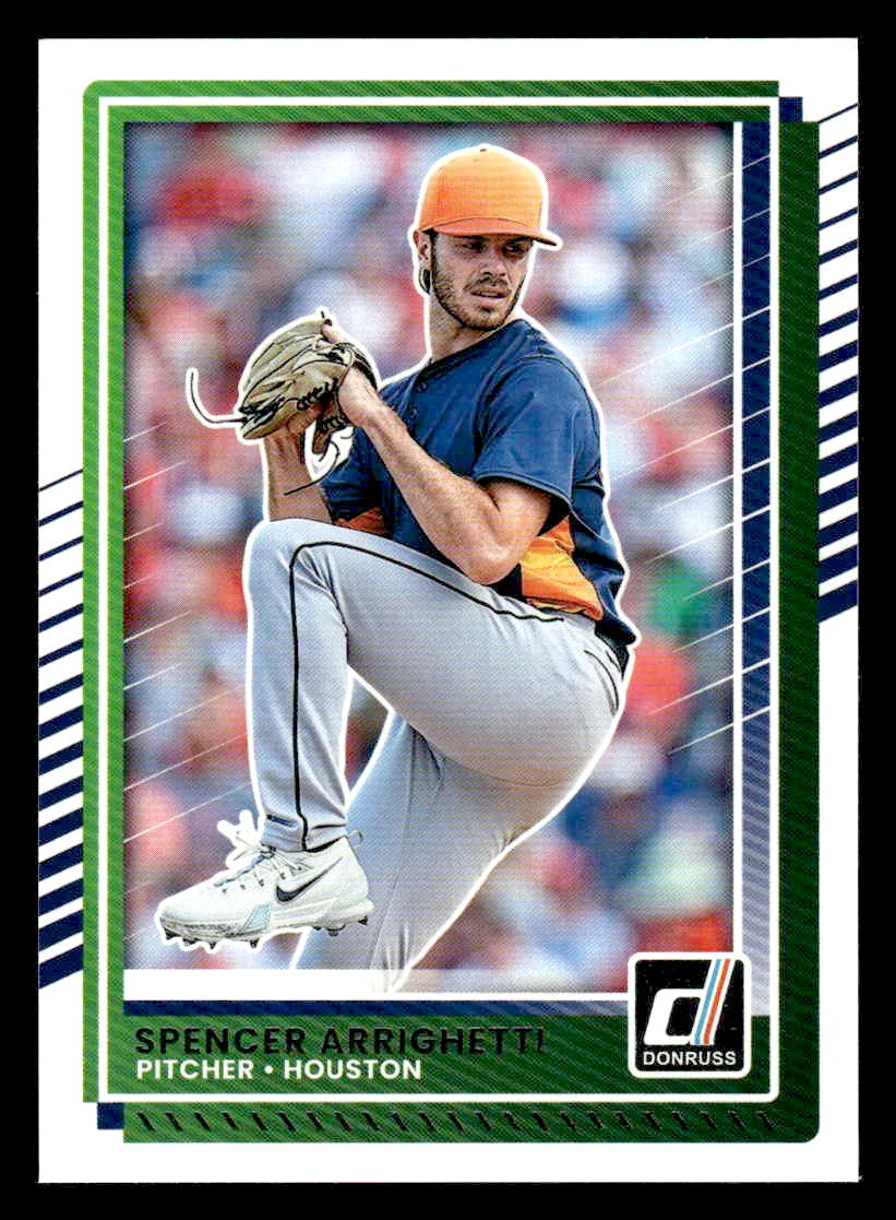 2025 Donruss #47 Spencer Arrighetti
