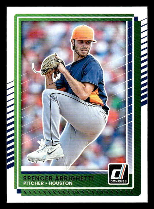 2025 Donruss #47 Spencer Arrighetti
