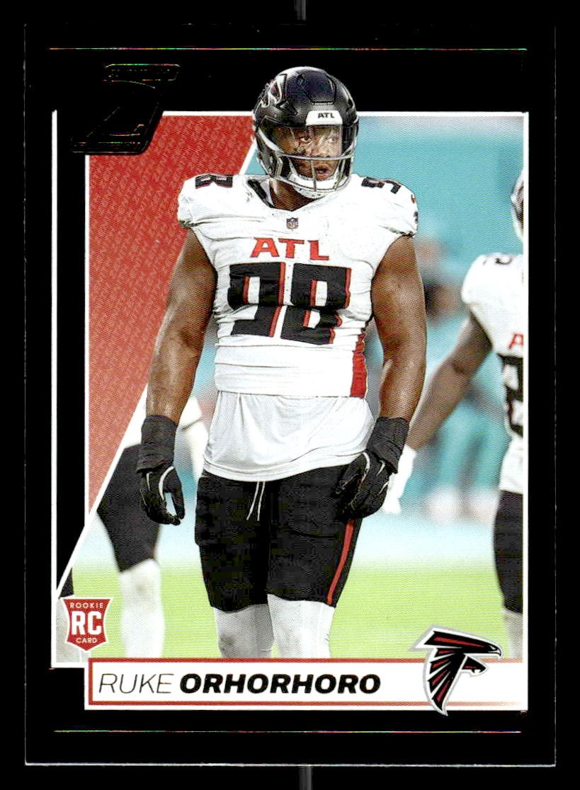 2024 Panini Zenith #187 Ruke Orhorhoro