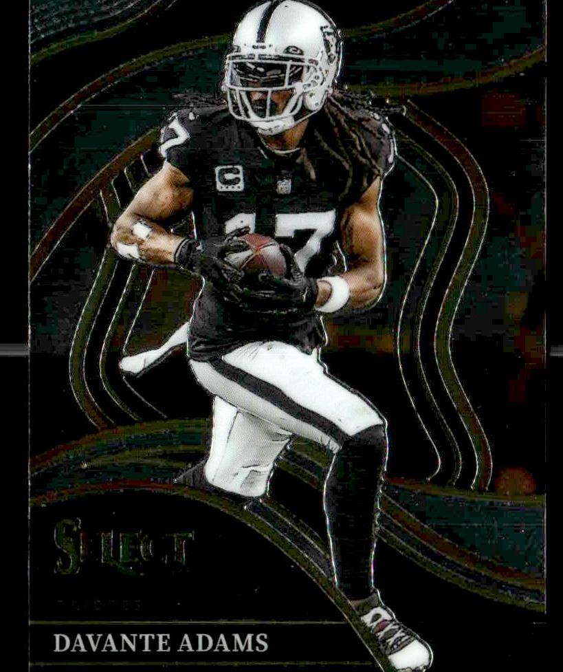 2023 Panini Select #279 Davante Adams
