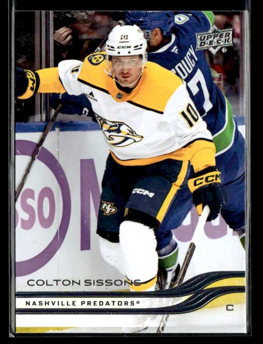 2025-26 Upper Deck #94 Colton Sissons
