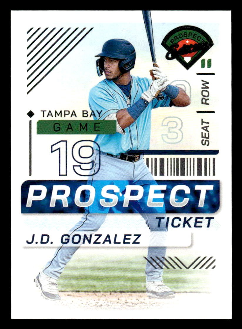 2024 Panini Prospect Edition #116 J.D. Gonzalez