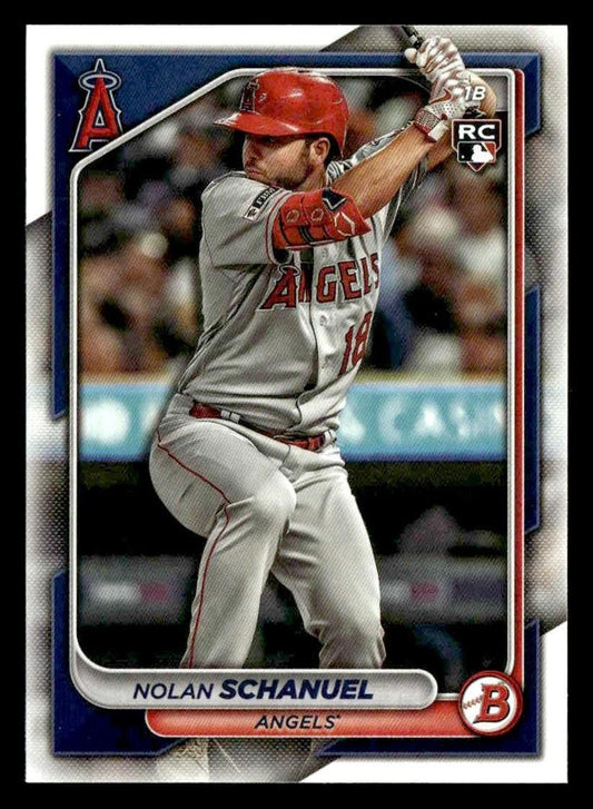 2024 Bowman #81 Nolan Schanuel