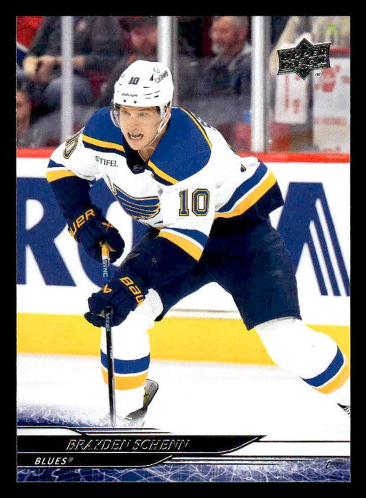 2024-25 Upper Deck #401 Brayden Schenn