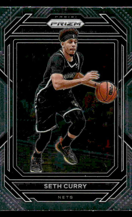 2022-23 Panini Prizm #19 Seth Curry
