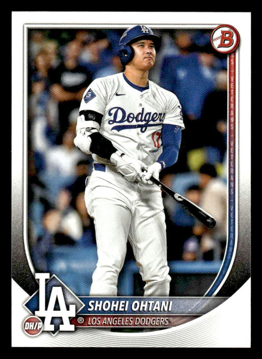 2025 Bowman #17 Shohei Ohtani