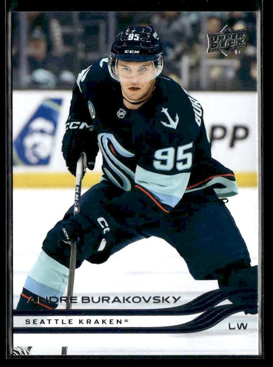 2025-26 Upper Deck #143 Andre Burakovsky