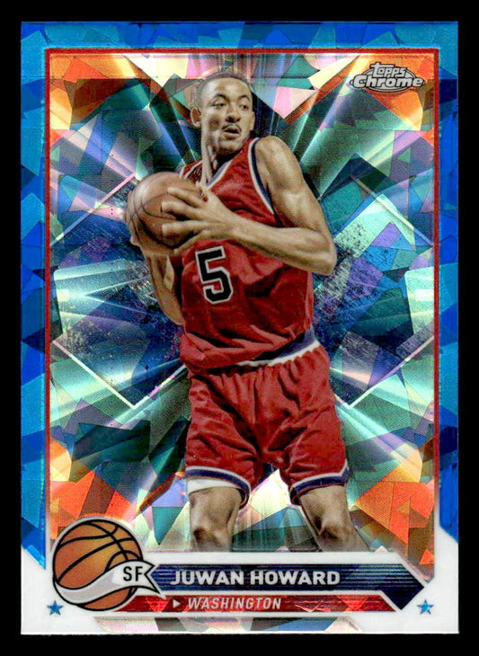 2023-24 Topps Chrome Sapphire Edition #101 Juwan Howard