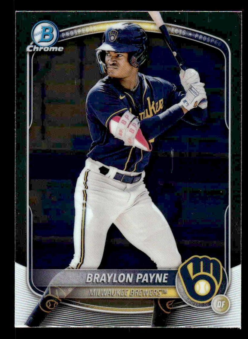 2025 Bowman #BCP-148 Braylon Payne Chrome Prospects