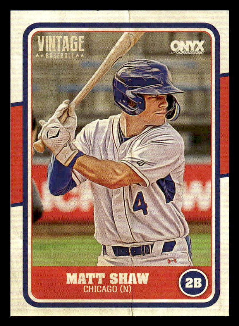 2025 Onyx Vintage #OVMASH Matt Shaw