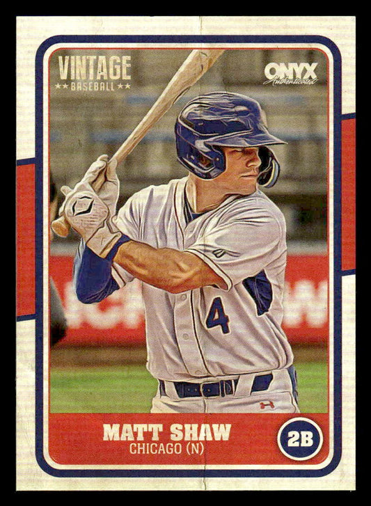 2025 Onyx Vintage #OVMASH Matt Shaw