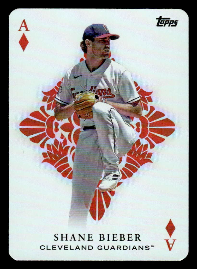 2023 Topps #AA-15 Shane Bieber All Aces