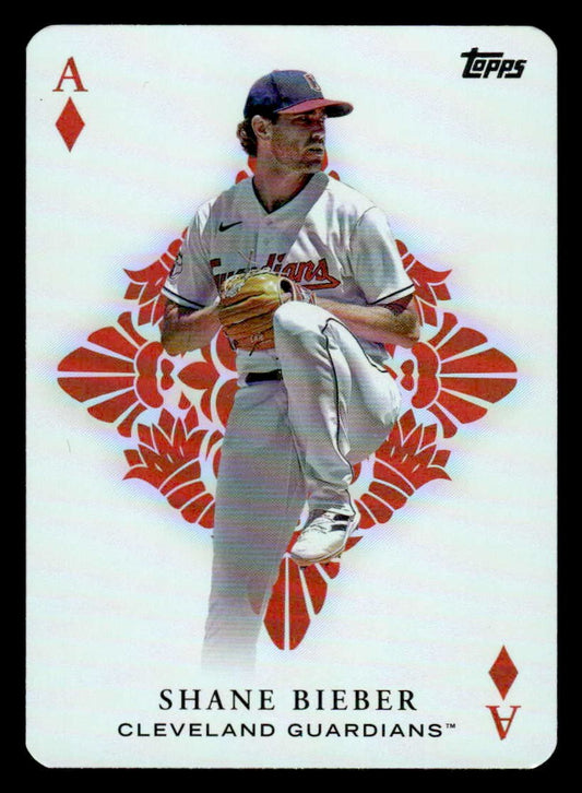 2023 Topps #AA-15 Shane Bieber All Aces