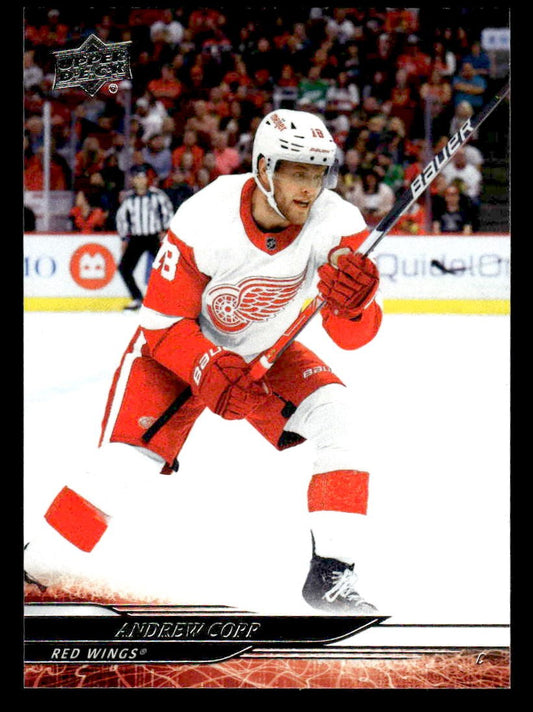 2024-25 Upper Deck #72 Andrew Copp