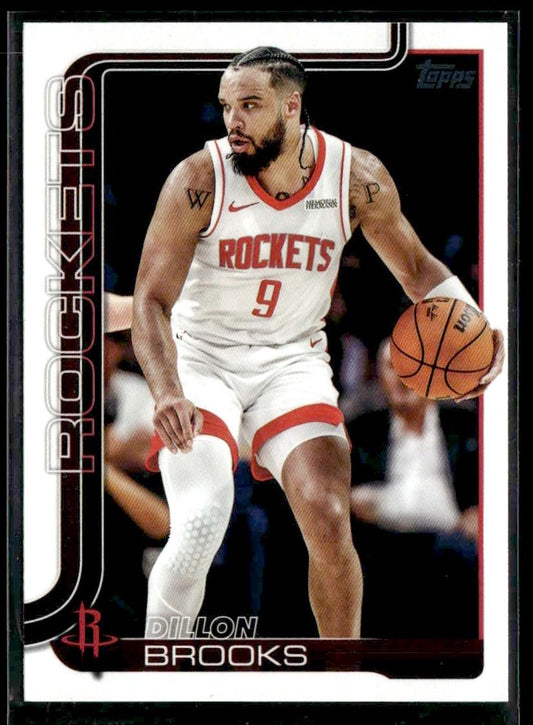 2025-26 Topps #181 Dillon Brooks
