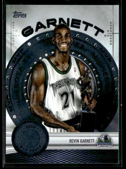 2025-26 Topps #MVP-10 Kevin Garnett MVP Vault