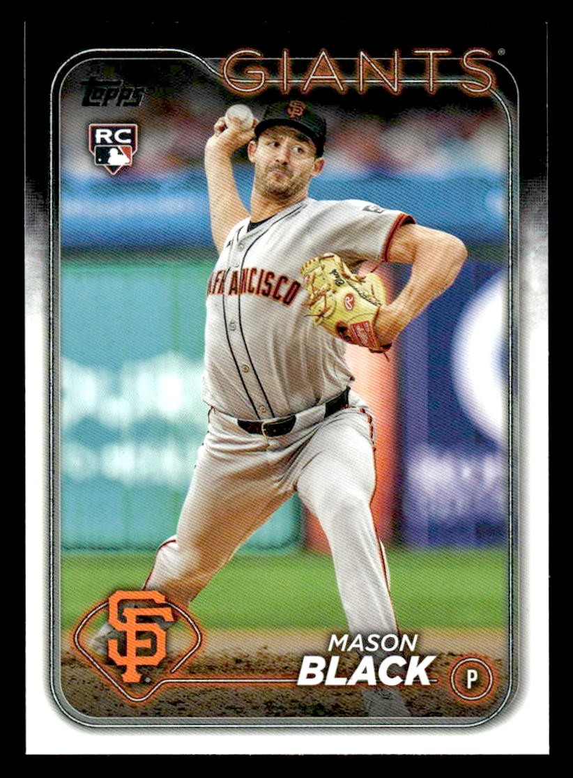 2024 Topps Chrome Update #USC121 Mason Black Refractors