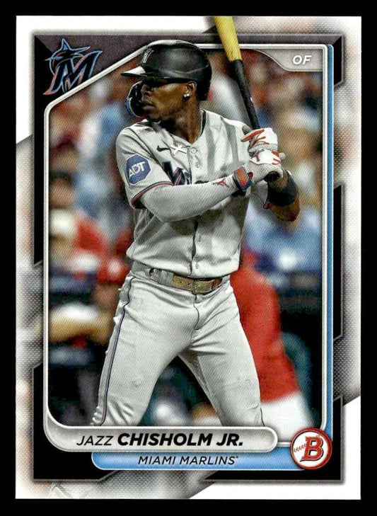 2024 Bowman #95 Jazz Chisholm Jr.