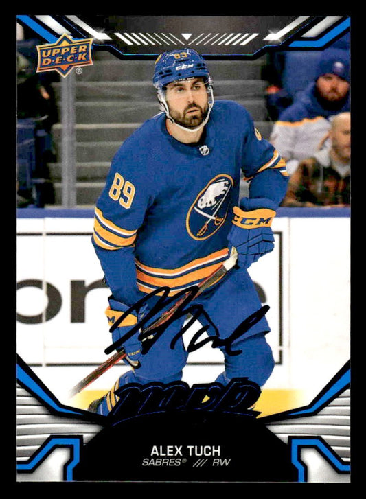 2022-23 Upper Deck MVP #110 Alex Tuch Blue Script