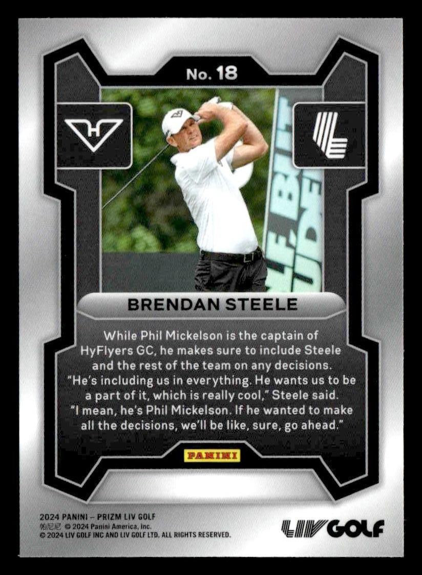 2024 Panini Prizm LIV #18 Brendan Steele
