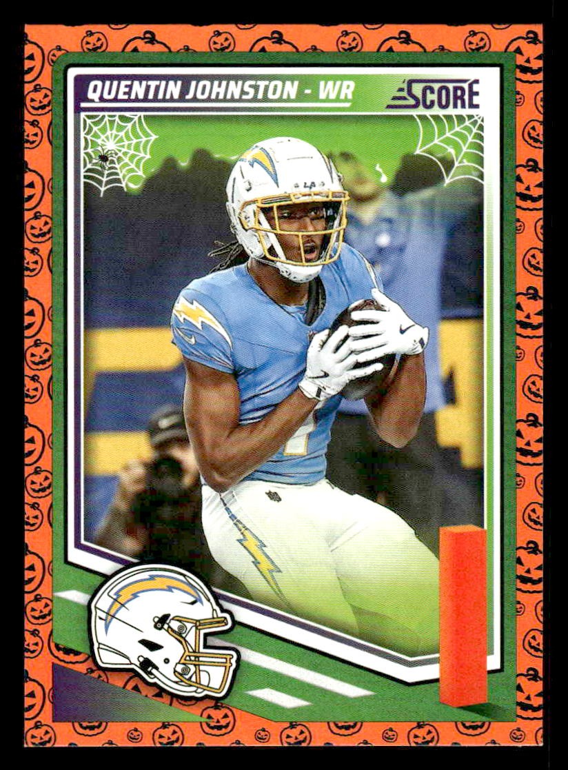 2025 Score-A-Treat #130 Quentin Johnston