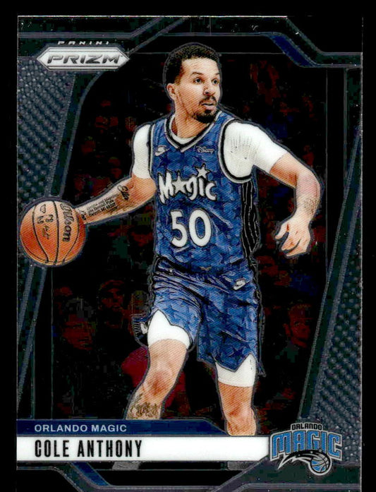 2024-25 Panini Prizm #73 Cole Anthony