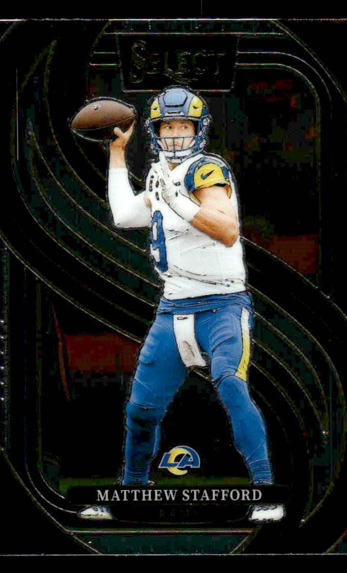 2024 Panini Select #182 Matthew Stafford