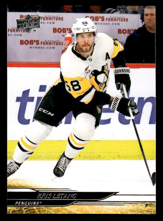 2024-25 Upper Deck #143 Kris Letang