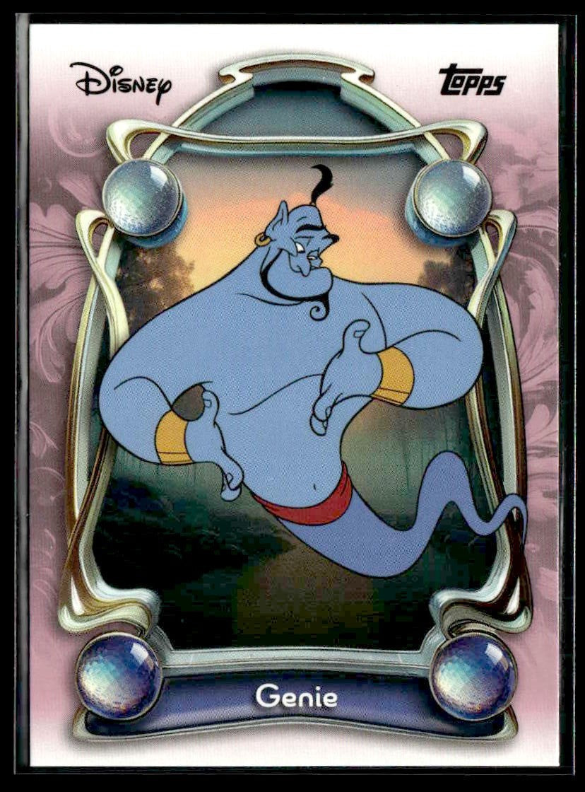 2025 Topps Disney Wonder #50 Genie