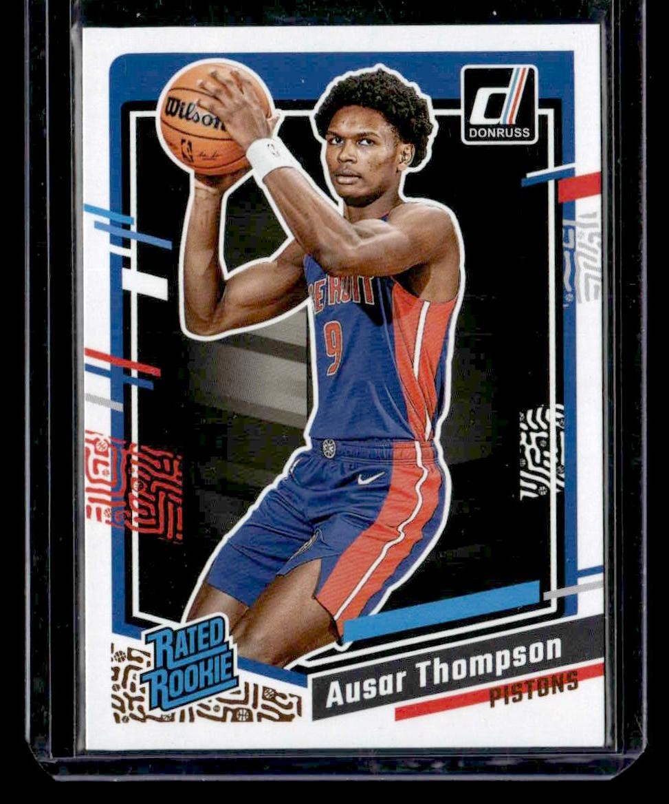 2023-24 Donruss #228 Ausar Thompson
