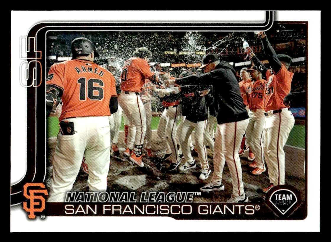 2025 Topps #514 San Francisco Giants