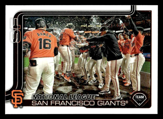 2025 Topps #514 San Francisco Giants