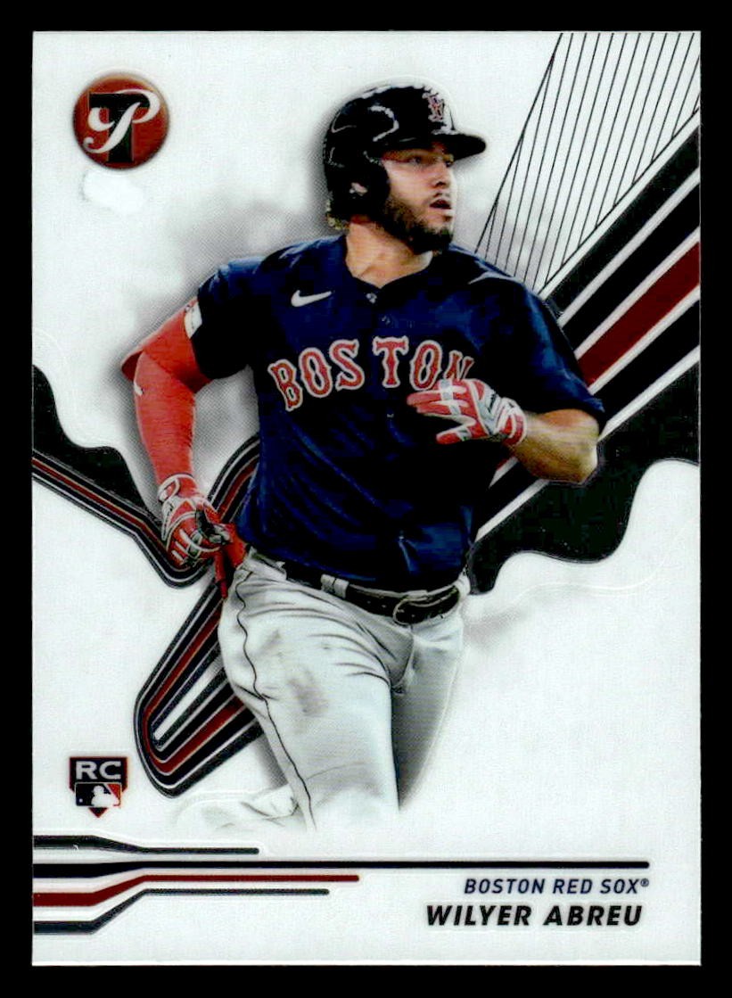 2024 Topps Pristine #95 Wilyer Abreu