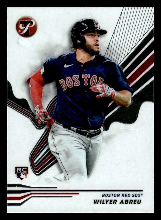 2024 Topps Pristine #95 Wilyer Abreu