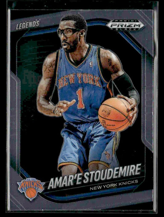 2024-25 Panini Prizm Black #298 Amar'e Stoudemire Legends