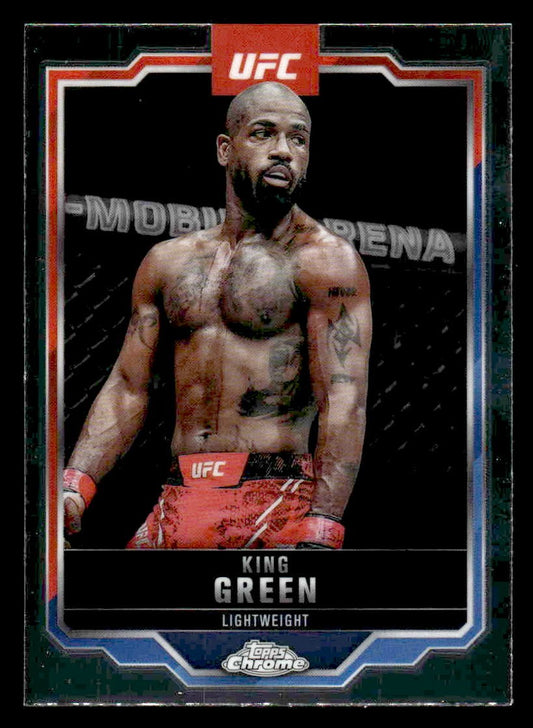 2025 Topps Chrome UFC #99 King Green