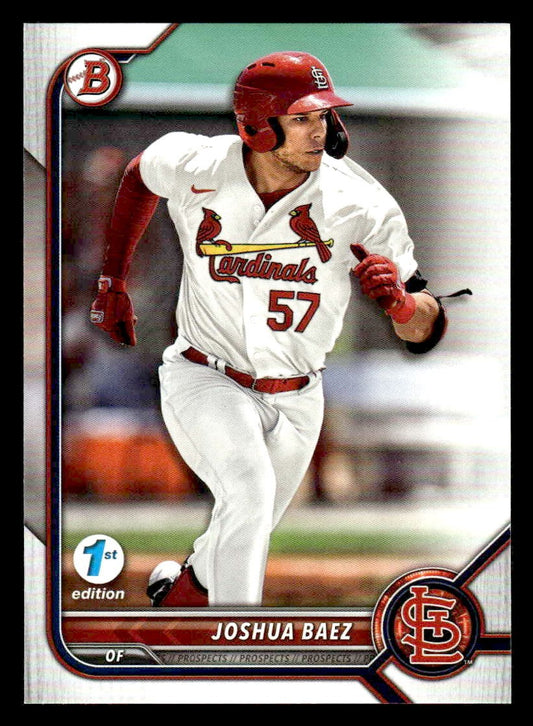 2022 Bowman Draft 1st Edition #BD-76 Joshua Baez