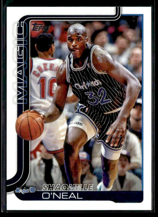 2025-26 Topps #260 Shaquille O'Neal