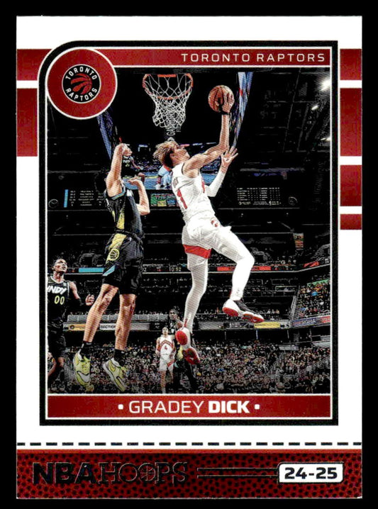 2024-25 Hoops #42 Gradey Dick