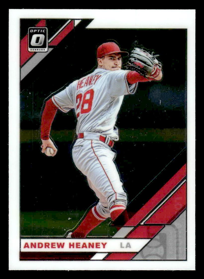 2019 Donruss #160 Andrew Heaney