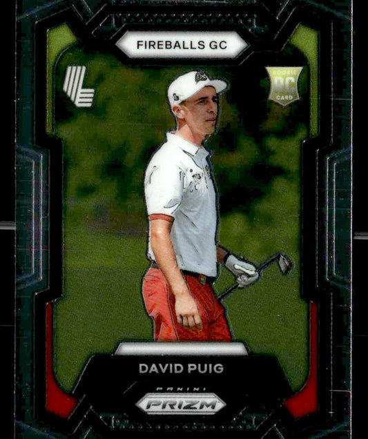 2024 Panini Prizm LIV #36 David Puig
