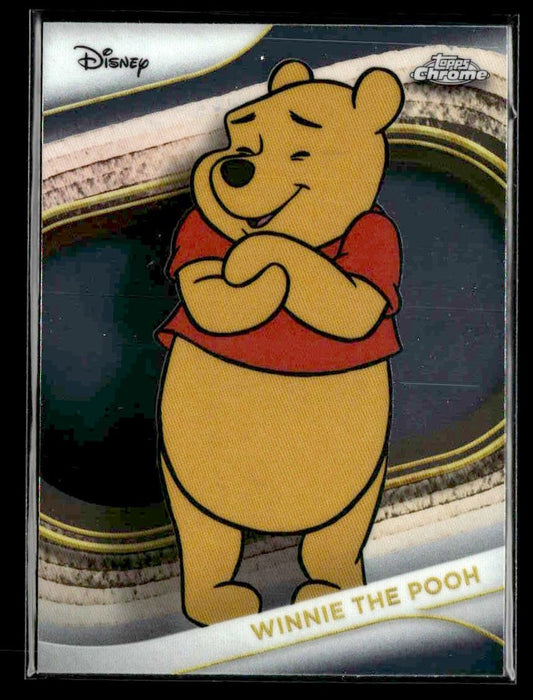 🌟 Winnie the Pooh — 2025 Topps Chrome Disney #141 🌟