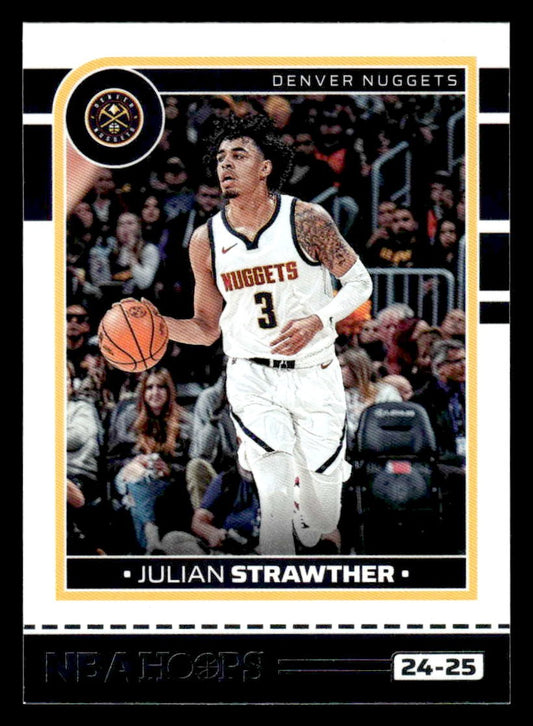 2024-25 Hoops #174 Julian Strawther